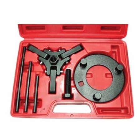 ATD TOOLS ATD Tools ATD-3039 Late Model Harmonic Balancer Puller And Holding Tool Set ATD-3039